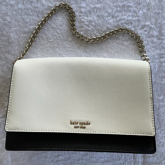 Kate Spade Purse with Chain - Picture 1 of 7